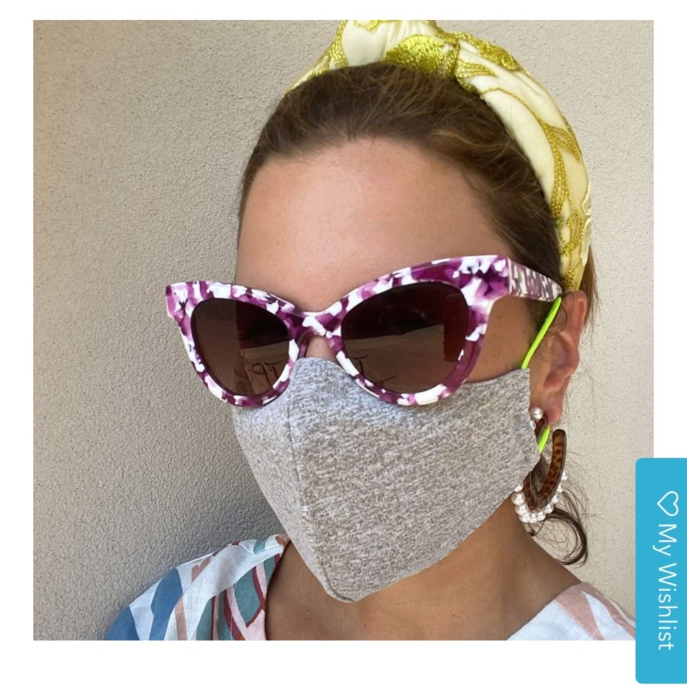 Lele Sadoughi mask